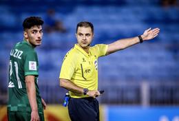 Lộ diện trọng tài bắt chính trận U23 Việt Nam đấu U23 UAE